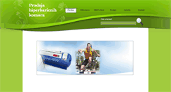 Desktop Screenshot of hiperbaricna-komora.com